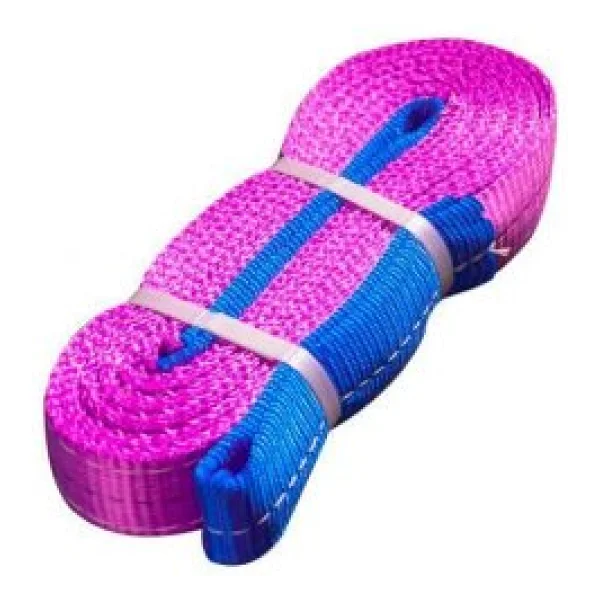Polyester Bez Çeki Halatı 4 Metre 2 Ton - Görsel 2
