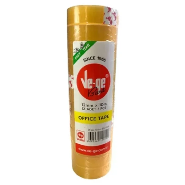 Vege Bant Office Eto Tape Tower 12X10 12 Li - Görsel 2