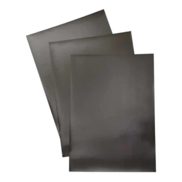 CONTACALL Yapışkanlı Tabaka Mıknatıs Levha Magnet 0,4 Mm Kalınlık 61x101 Cm - Görsel 5