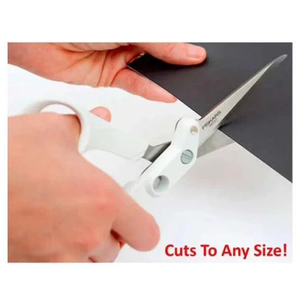 CONTACALL Yapışkanlı Tabaka Mıknatıs Levha Magnet 0,4 Mm Kalınlık 61x101 Cm - Görsel 4