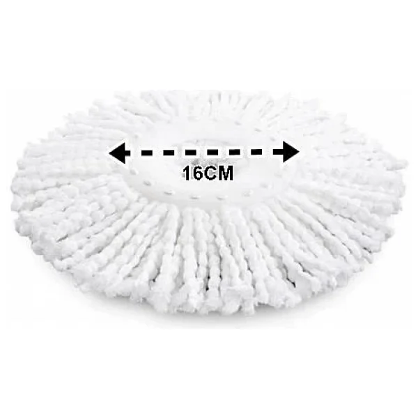 Motek Fix Mop Temizli Seti Paspas Temizlik Kovası+4Ad Yedek Başlık - Görsel 7