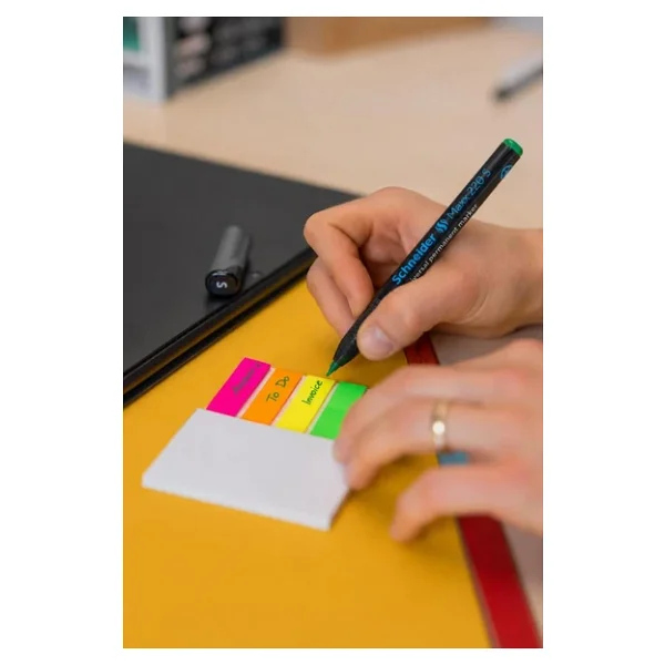 Schneider Pen Maxx 220 0.4 mm Yeşil Asetat Kalemi - Görsel 9