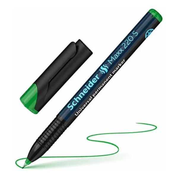 Schneider Pen Maxx 220 0.4 mm Yeşil Asetat Kalemi - Görsel 7