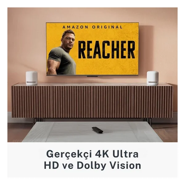 Amazon Fire 4K 2024 Edition TV Stick - Görsel 8