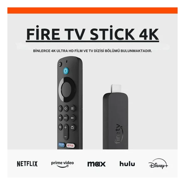Amazon Fire 4K 2024 Edition TV Stick - Görsel 4
