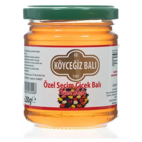 Köyceğiz Özel Seçim 250 gr Çiçek Balı - Görsel 3