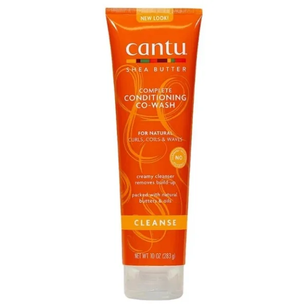 Cantu Kıvırcık ve Dalgalı Saçlar İçin Shea Yağı Komple Saç Bakım Kremi 283 gr - Görsel 6