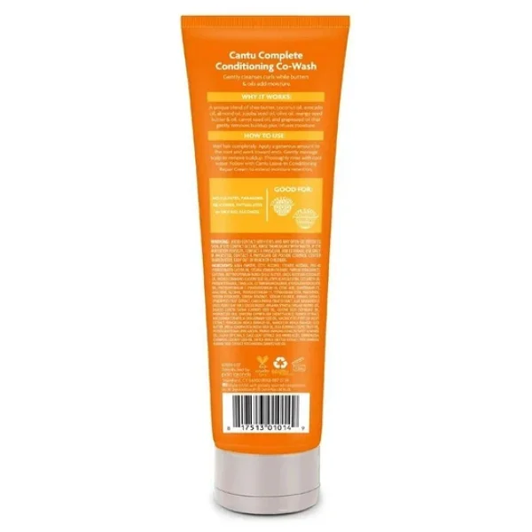 Cantu Kıvırcık ve Dalgalı Saçlar İçin Shea Yağı Komple Saç Bakım Kremi 283 gr - Görsel 8