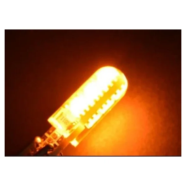 Vw Polo 2009-2017 Plaka Lambası Turuncu Led Ampulü - Görsel 2