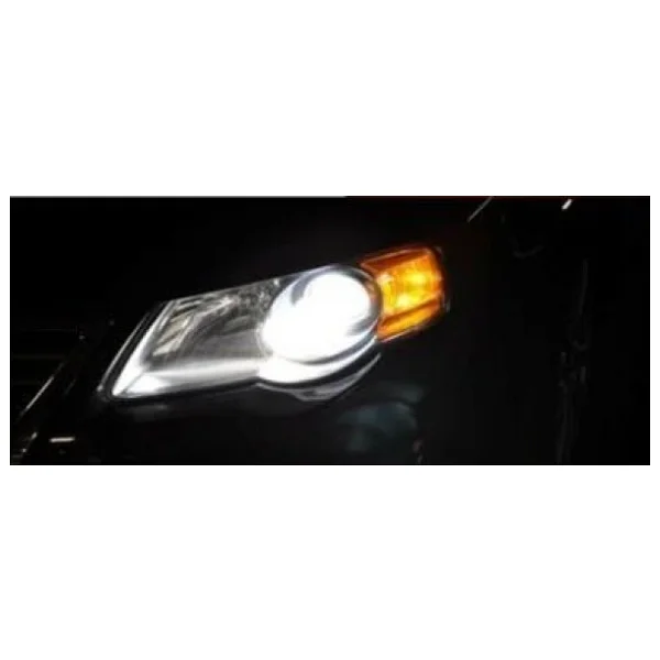 Vw Polo 2009-2017 Plaka Lambası Turuncu Led Ampulü - Görsel 3