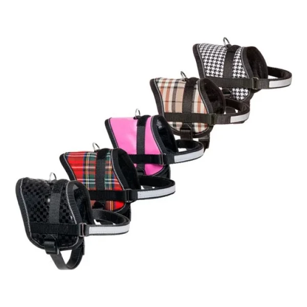 Karlie Reflektörlü 36-46 cm Göğüs Tasması - Görsel 2
