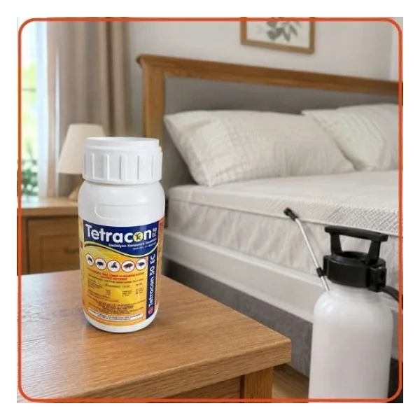 Tetracon 50 Ec Kokulu Haşere Öldürücü 250 ML - Görsel 3