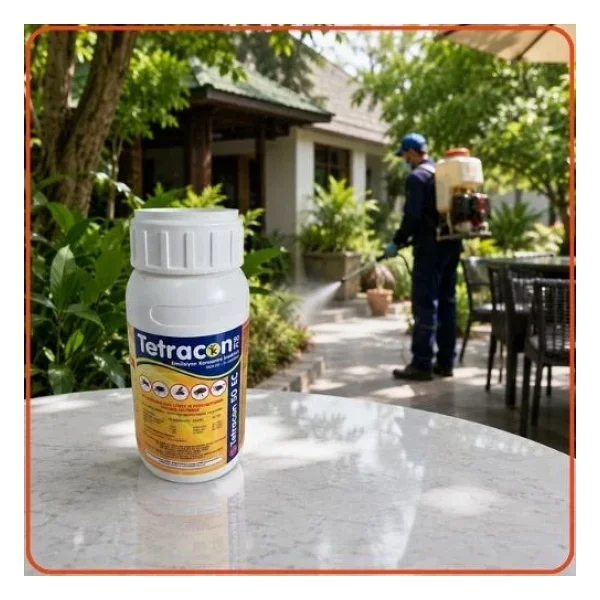 Tetracon 50 Ec Kokulu Haşere Öldürücü 250 ML - Görsel 4