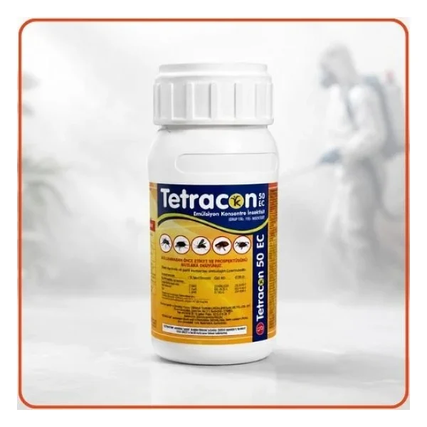 Tetracon 50 Ec Kokulu Haşere Öldürücü 250 ML - Görsel 6