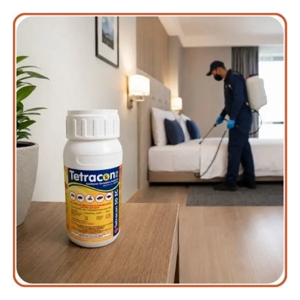 Tetracon 50 Ec Kokulu Haşere Öldürücü 250 ML - Görsel 2