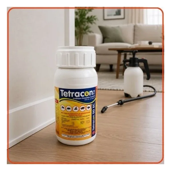 Tetracon 50 Ec Kokulu Haşere Öldürücü 250 ML - Görsel 5