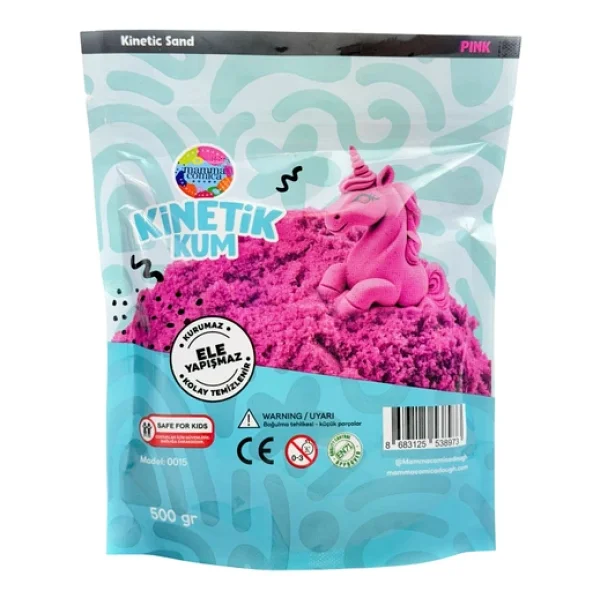 Mammacomica Dough Kinetik Kum 500 gr - Görsel 8