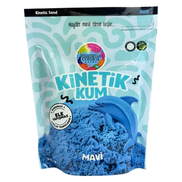 Mammacomica Dough Kinetik Kum 500 gr - Görsel 5