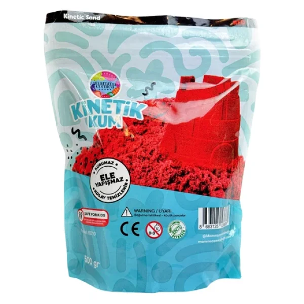Mammacomica Dough Kinetik Kum 500 gr - Görsel 4