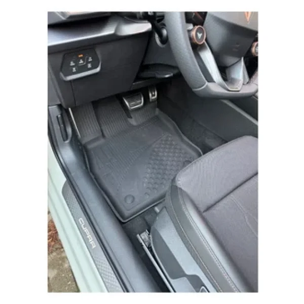 Cupra Formentor Mild Hybrid 2024+ Uyumlu Sahler Araca Özel 4.5d Havuzlu Oto Paspas - Formentor - Görsel 4
