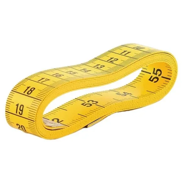 Sarı Mezura Alman Malı 150cm Hoechstmass ( Cm-Inç) - Görsel 3
