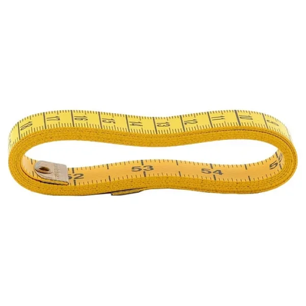 Sarı Mezura Alman Malı 150cm Hoechstmass ( Cm-Inç) - Görsel 2