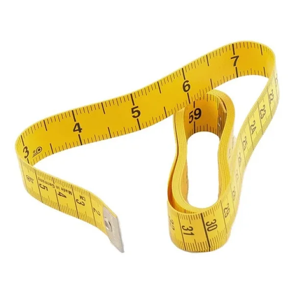 Sarı Mezura Alman Malı 150cm Hoechstmass ( Cm-Inç) - Görsel 8