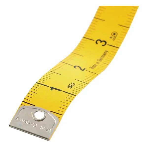 Sarı Mezura Alman Malı 150cm Hoechstmass ( Cm-Inç) - Görsel 5