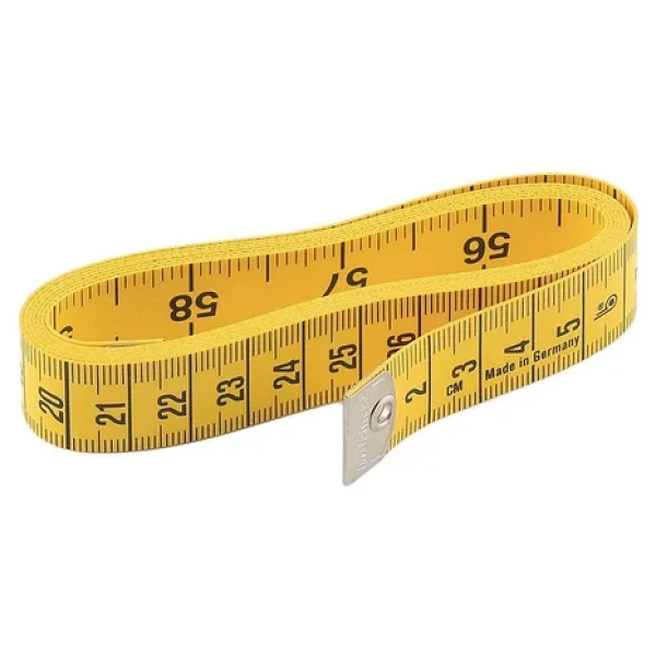 Sarı Mezura Alman Malı 150cm Hoechstmass ( Cm-Inç) - Görsel 4