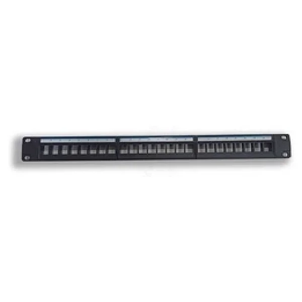 24 Port CAT6 UTP Patch Panel (Boş) - Görsel 5