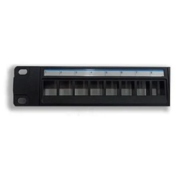 24 Port CAT6 UTP Patch Panel (Boş) - Görsel 7