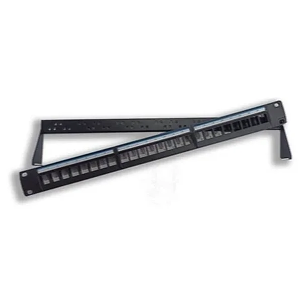 24 Port CAT6 UTP Patch Panel (Boş) - Görsel 8
