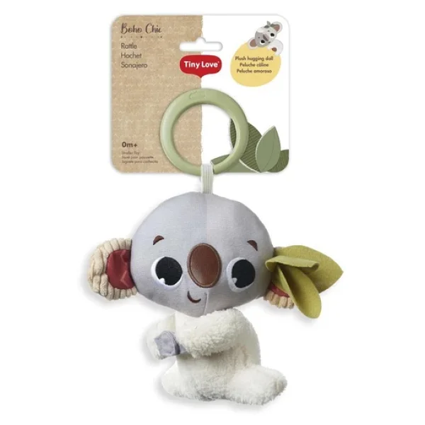 Tiny Love Peluş Janice Puset Oyuncağı - Görsel 5