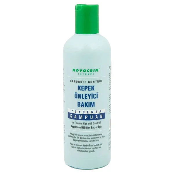 Novocrin Placenta Kepeğe Karşı 300 ml Şampuan - Görsel 3