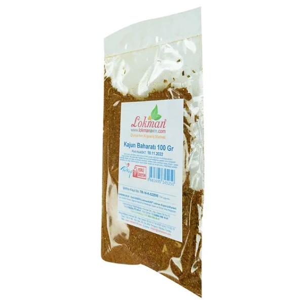 LokmanAVM Kajun Baharatı 100 gr - Görsel 9