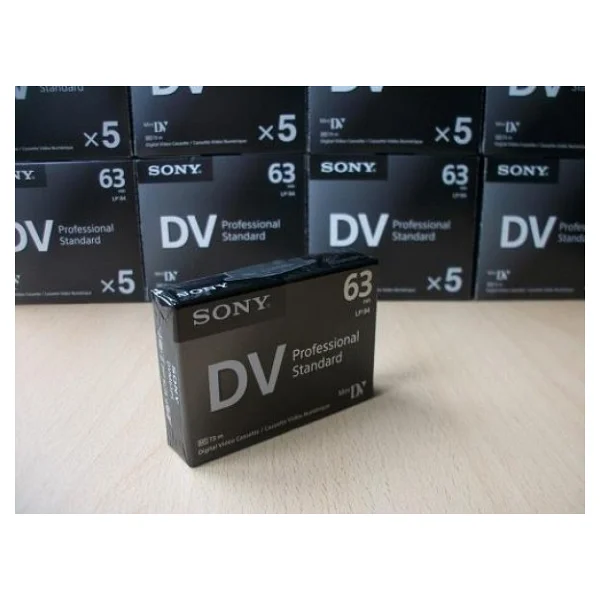 Sony Mini Dv Kamera Kaseti - Görsel 2