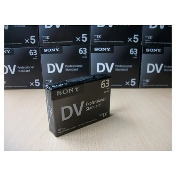 Sony Mini DV Kaset Sony Kamera Kaseti Mini DV Kamera Kaseti - Görsel 2