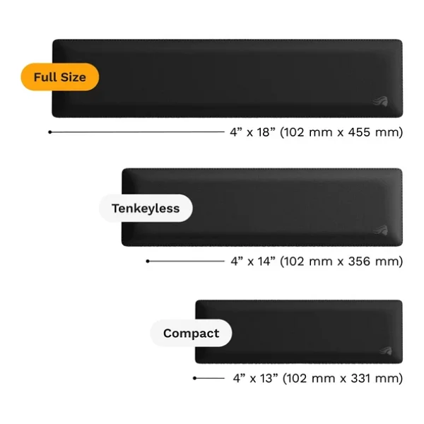 Glorious Ergonomik %100 Full Size Kumaş Bilek Desteği - Görsel 8