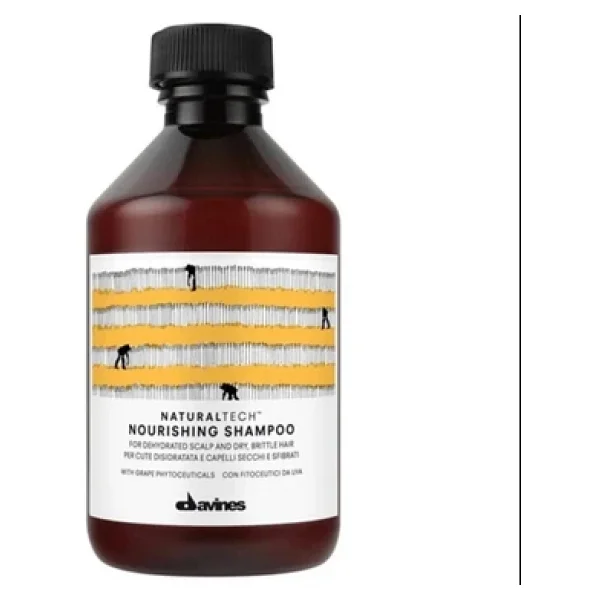 Davines Nourishing Yıpranmış ve Kuru Saçlar için Tuzsuz Şampuan 250 ml - Görsel 7