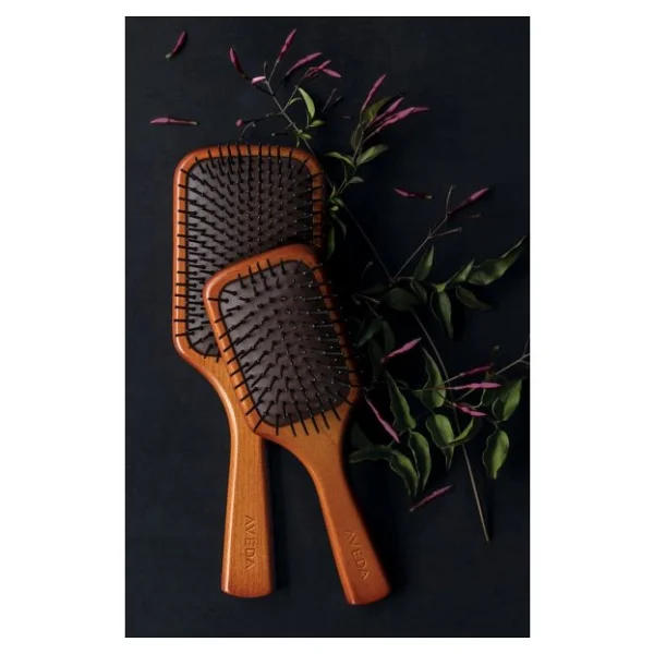Aveda Wooden Mini Paddle Brush Saç Fırçası - Görsel 7