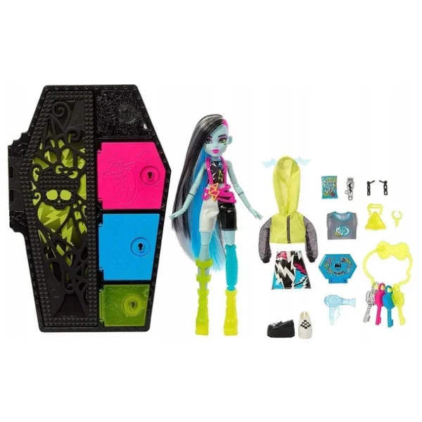 Monster High Gizemli Arkadaşlar Neon Frights S3 Bebek - Görsel 9