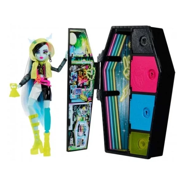 Monster High Gizemli Arkadaşlar Neon Frights S3 Bebek - Görsel 6