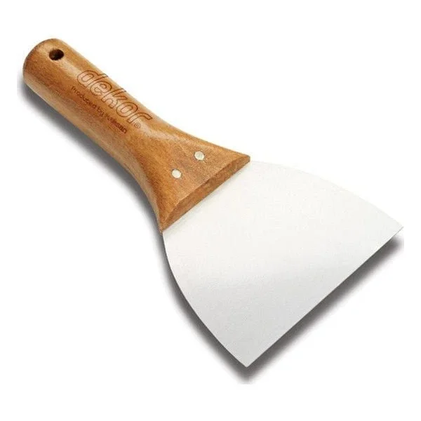 Dekor 008 14 cm Ahşap Saplı Macun Spatulası - Görsel 2