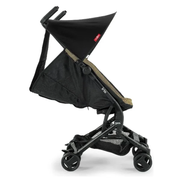 Baby2Go İris Siyah Katlanabilir Bebek Arabası - Görsel 3