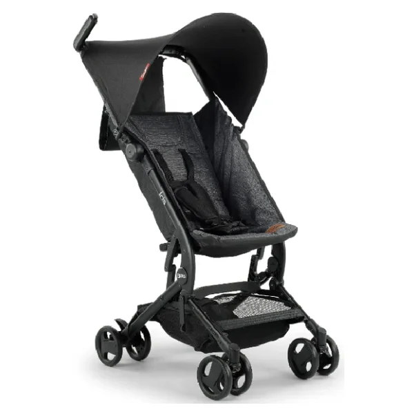 Baby2Go İris Siyah Katlanabilir Bebek Arabası - Görsel 2