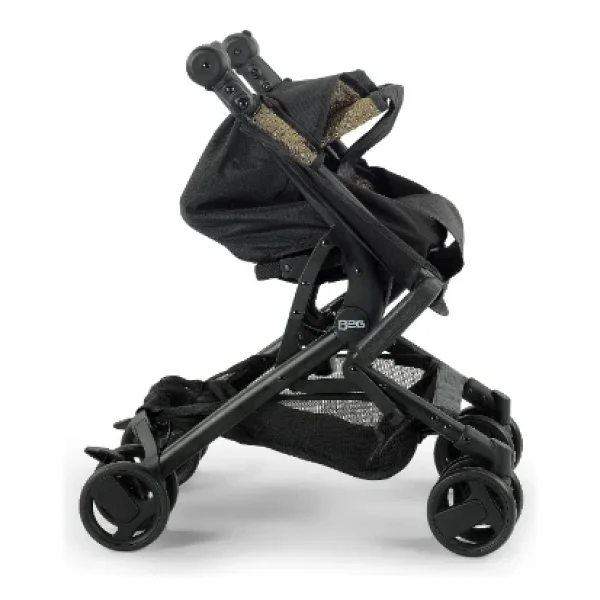 Baby2Go İris Siyah Katlanabilir Bebek Arabası - Görsel 5