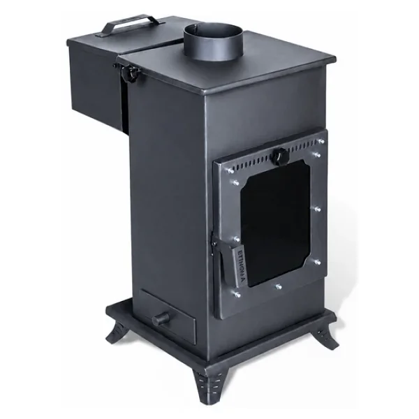Etinova M004 Mini Şömine Pelet Sobası - Görsel 8
