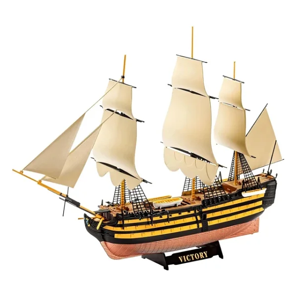 Revell 1:450 HMS Victory 05819 Maket Seti - Görsel 5