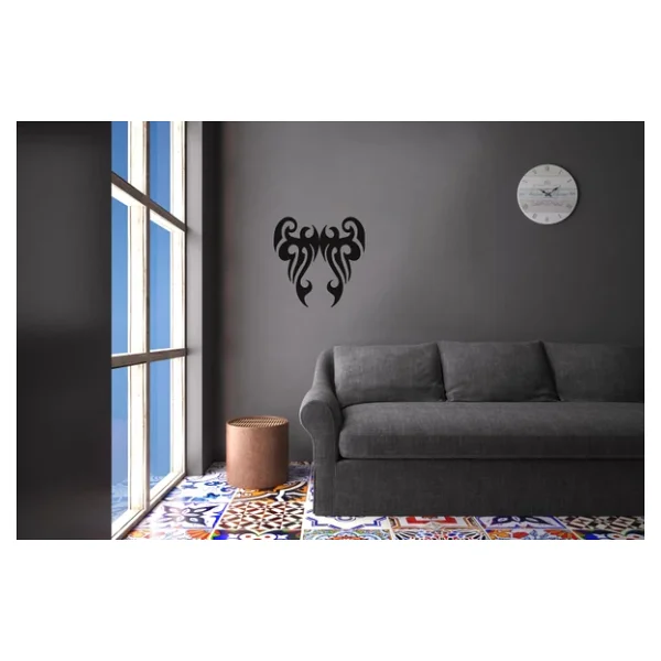 Desen 2 Folyo Sticker 30 CM - Görsel 2