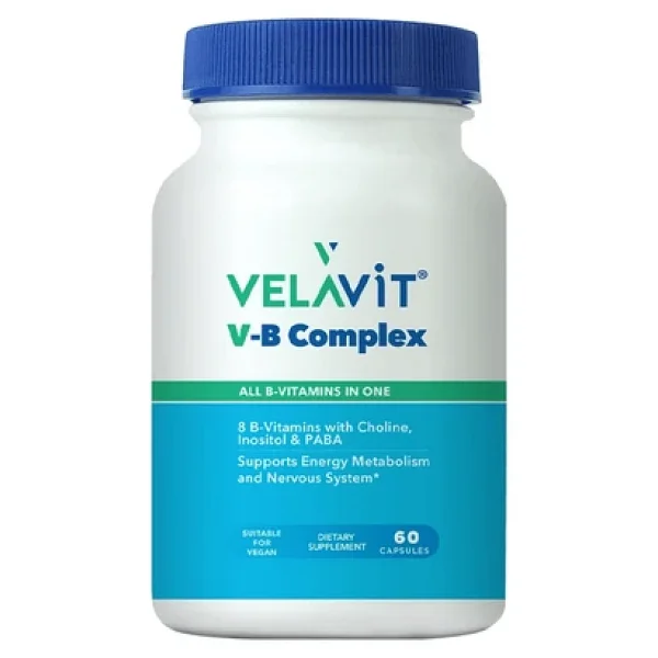 Velavit V-B Complex 60 Kapsül - Görsel 4